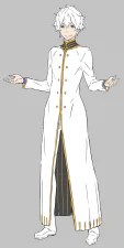 Regulus wearing his normal outfit.