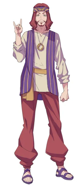 Idra Missanga LN character design