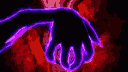 Satella holding Subaru's heart