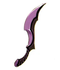 Elsa's Kukri Knives.