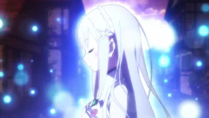 Emilia talks to Spirits.