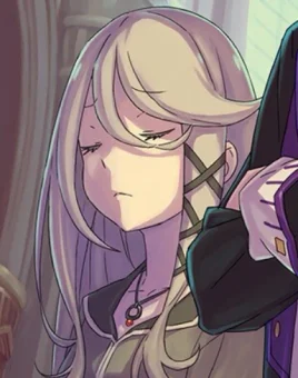 Melinda LN character design
