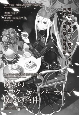 Re Zero The Requirements to be a Witch SS Cover