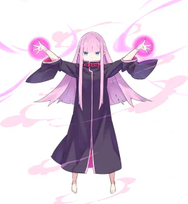 Sphinx LN character design clean