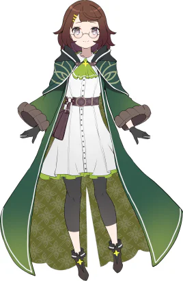 Belka WR character design