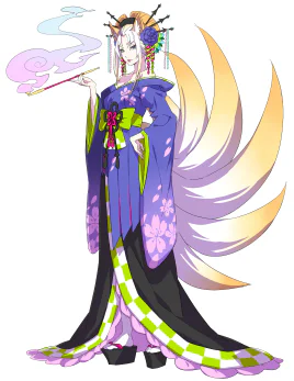 Yorna Mishigure character sketch clean