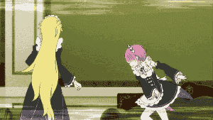 Ram using El Fura on Elsa.