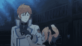 Reinhard putting Felt to sleep