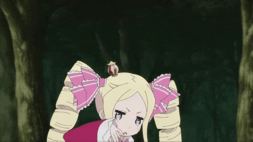 Beatrice using Minya against Elsa.