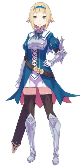 Carol Remendis LN character design