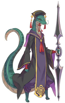 Libre Fermi LN character design
