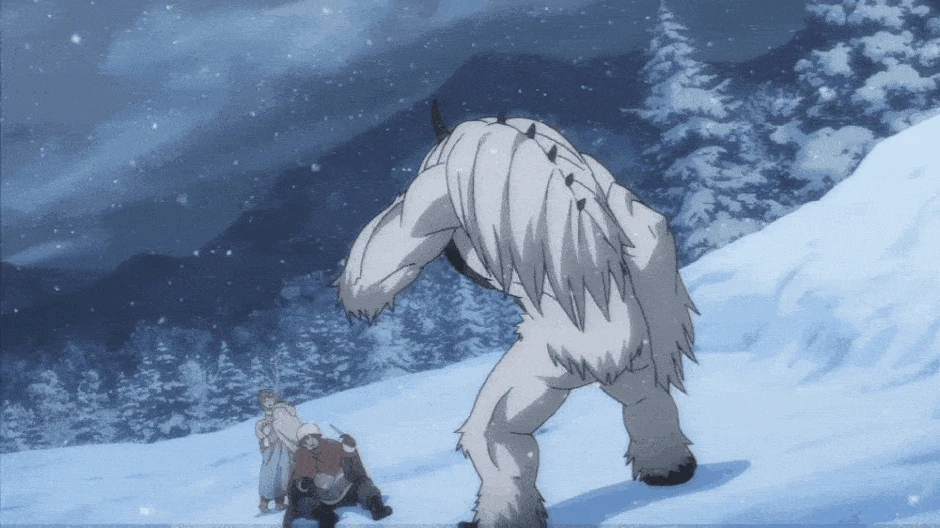 Emilia uses Ice Flower to kill Snow Blight