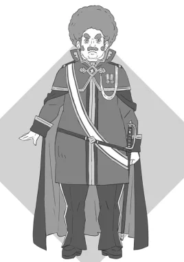 Zikr Osman LN character design