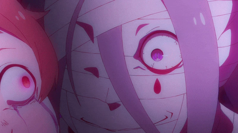 Sirius driving Subaru mad by transmitting her and Lusbel's feelings to him.