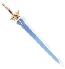 The legendary Dragon Sword.