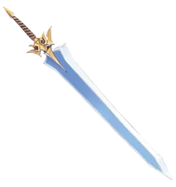 Dragon Sword Reid blade unsheathed