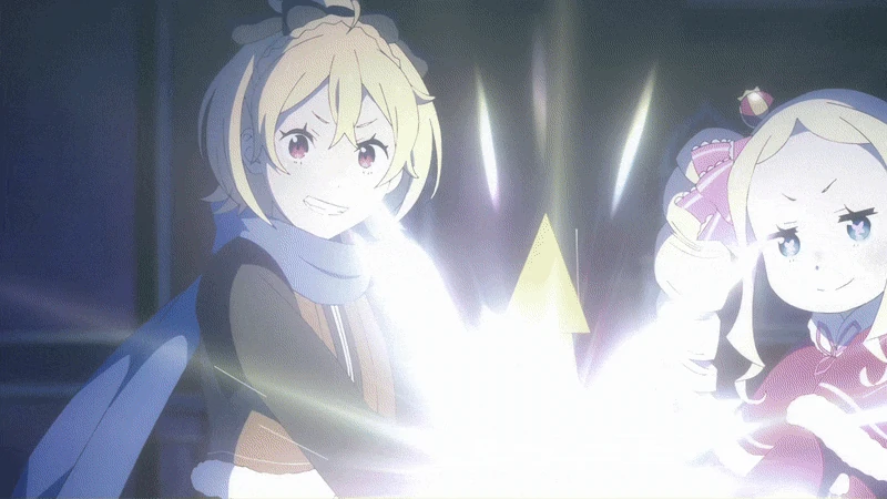 The Star Staff being used against Lye Batenkaitos.