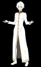 Regulus wearing his normal outfit.