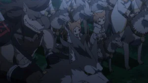 The leaders of the Iron Fang.
