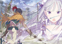 Re Zero Light Novel 41 1