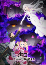 Re Zero Season 3 Key Visual 1
