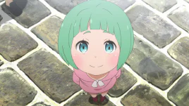 Kadomon's Daughter - Re Zero Anime BD