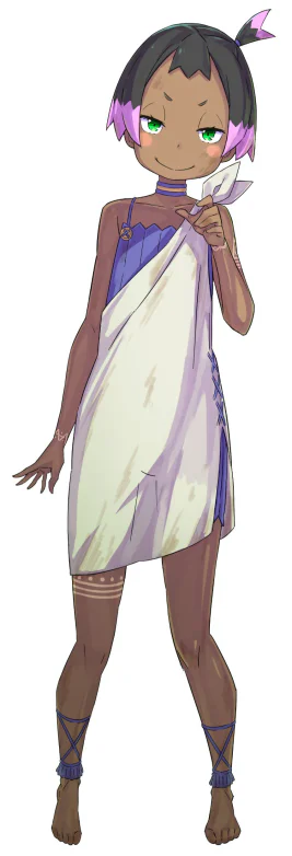 Utakata Shudrak LN character design