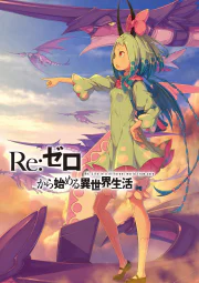 Re Zero Volume 29 Inside Cover