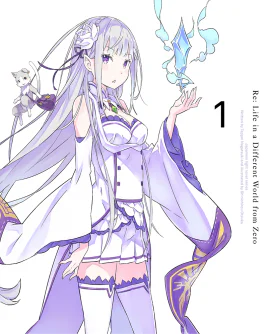 Re Zero Season 1 BD 1