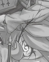 The Curse of Thorns on Aldebaran's chest