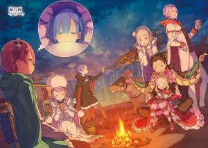 Re Zero Light Novel 21 1