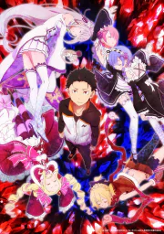 Re Zero Season 1 Key Visual 1