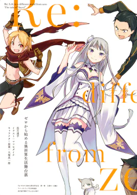 Behind the Scenes of Life in Another World from Zero Cover