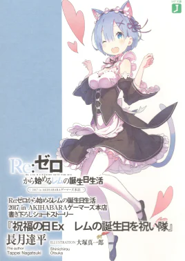 Re Zero Rem's Birthday Party SS