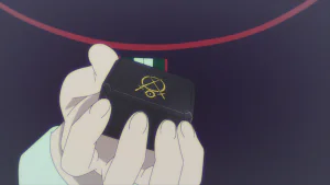 A mysterious black box containing the Witch Factor of Sloth.