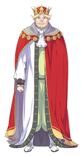 Gionis Lugunica LN character design