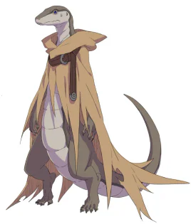 Hiain Yatz LN character design clean