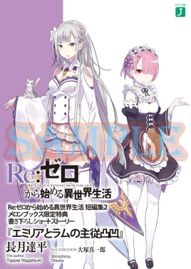Emilia and Ram's Bumpy Master-Servant Relationship SS Cover