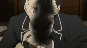 Beatrice removes the curse from Subaru.