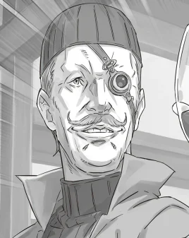Dartz LN character design