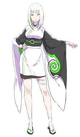 Zarestia LN character design
