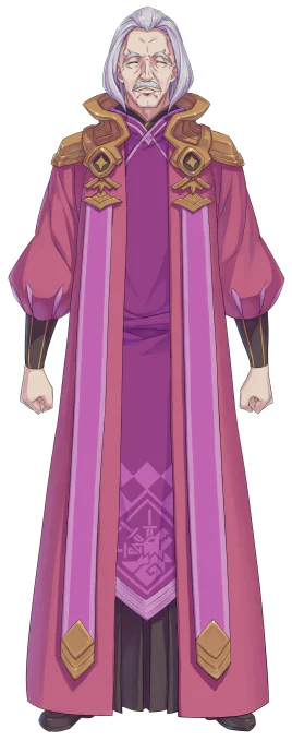 Berstetz Fondalfon LN character design