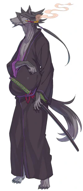Halibel LN character design clean