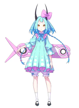 Madelyn Eschart LN character design