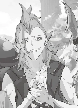 Oulouzo Tarask LN character design