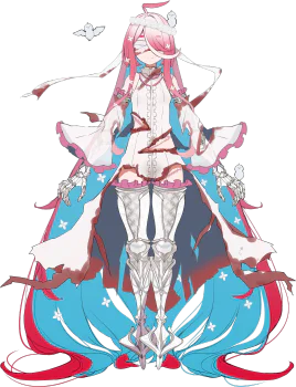 Isolde WR character design