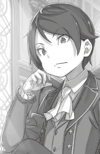 Vincent as a 12-year-old child.