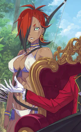 Mizelda LN appearance