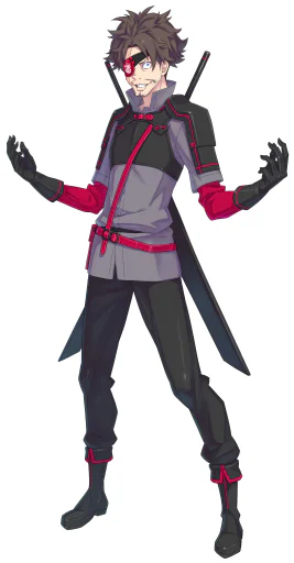Jamal Aurélie character design clean