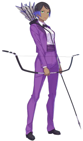 Taritta Shudrak character design clean